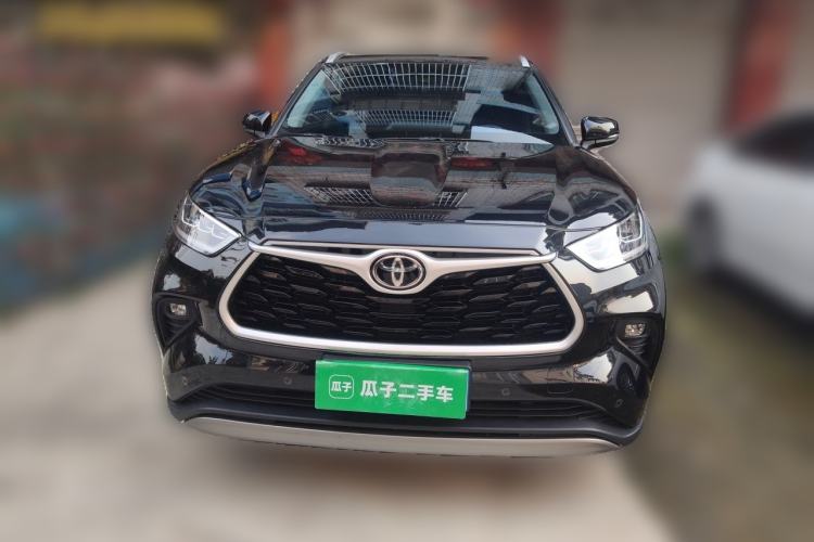 Used Toyota Highlander 2024 2.5L Smart Electric Hybrid Dual-Engine Four-Wheel Drive Prestige Version – 7 Seats Front