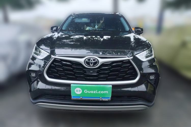 Used Toyota Highlander 2024 2.5L Smart Electric Hybrid Dual-Motor Two-Wheel Drive Luxury Version 7 Seats Front