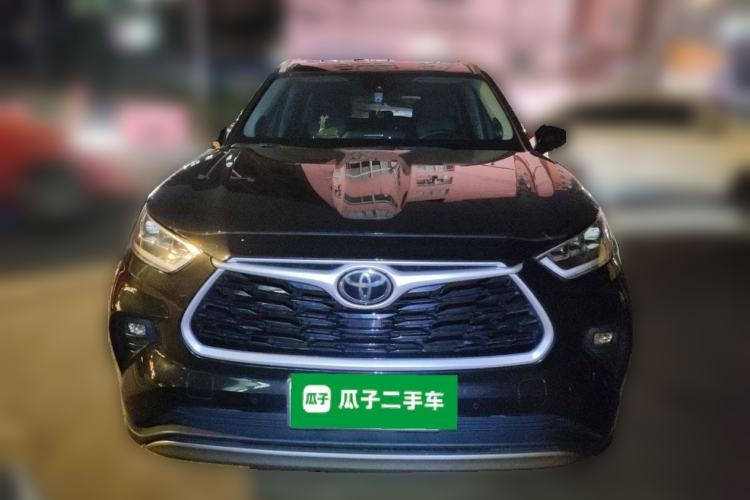Used Toyota Highlander 2024 2.5L Smart Electric Hybrid Dual-Motor Two-Wheel-Drive Elite Edition 5 Seats Front