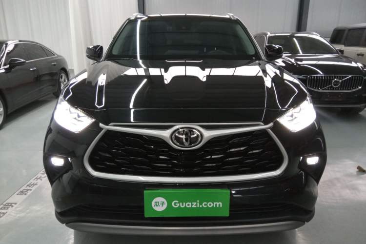 Used Toyota Highlander 2024 2.5L Smart Electric Hybrid Dual-Engine Four-Wheel Drive Prestige Version – 7 Seats Front