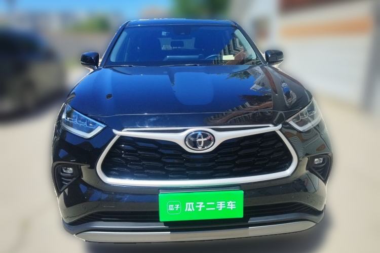 Used Toyota Highlander 2024 2.5L Smart e-Power Dual-Motor All-Wheel-Drive Elite Version – 7 Seats Front