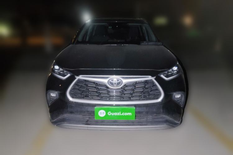 Used Toyota Highlander 2024 2.5L Smart e-Power Dual-Motor All-Wheel-Drive Elite Version – 7 Seats Front