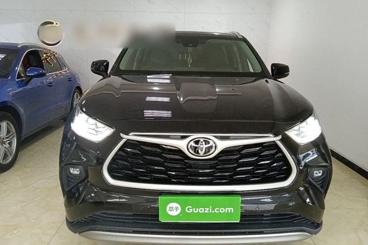 Used Toyota Highlander 2024 2.5L Smart Electric Hybrid Dual-Engine Four-Wheel Drive Prestige Version – 7 Seats Front