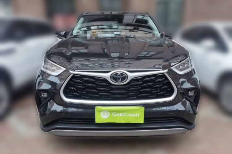 Used Toyota Highlander 2024 2.5L Smart Electric Hybrid Dual-Motor Two-Wheel-Drive Elite Edition 5 Seats Front