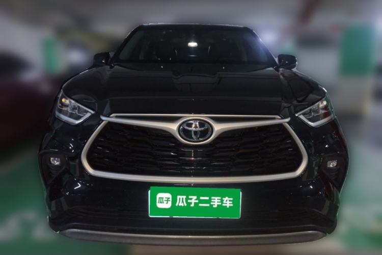 Used Toyota Highlander 2024 2.5L Smart Electric Hybrid Dual-Motor Two-Wheel-Drive Elite Edition 5 Seats Front