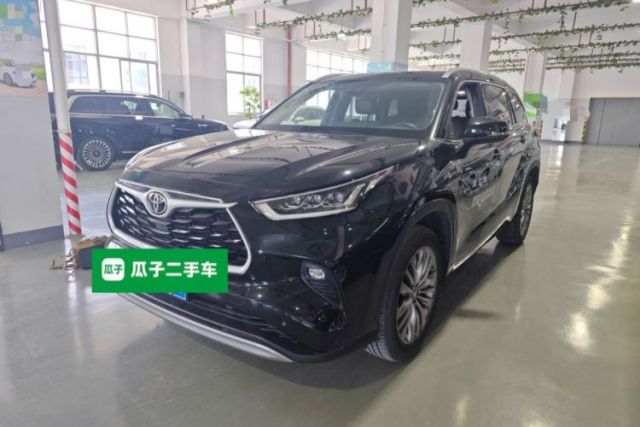 Used Toyota Highlander 2024 2.5L Smart Electric Hybrid Dual-Engine Four-Wheel Drive Prestige Version – 7 Seats
