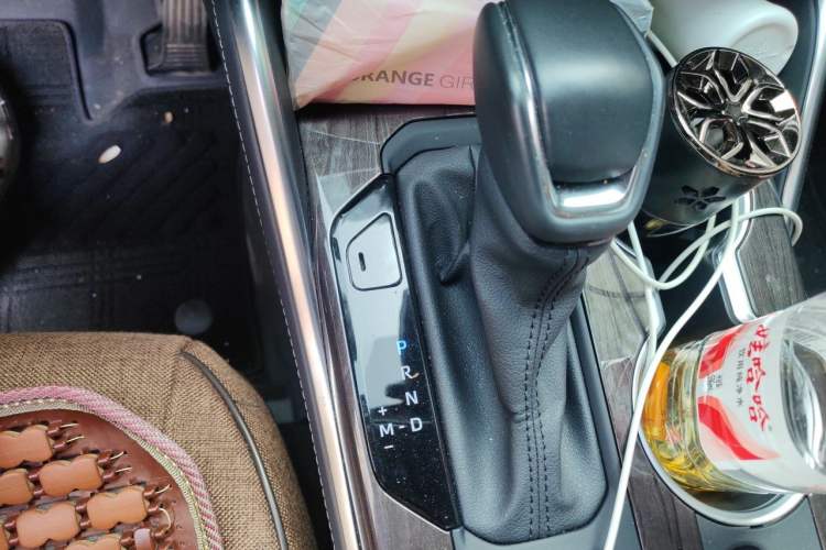 Used Toyota Highlander 2024 380T Four-Wheel Drive Prestige Version 7 Seats Gear Lever