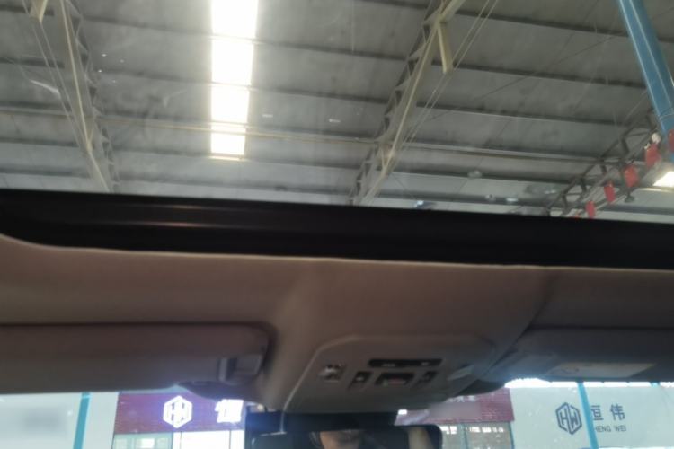 Used Toyota Highlander 2024 380T Four-Wheel Drive Prestige Version 7 Seats Headliner