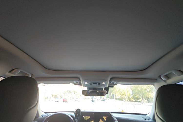 Used Toyota Highlander 2024 380T Four-Wheel Drive Prestige Version 7 Seats Headliner