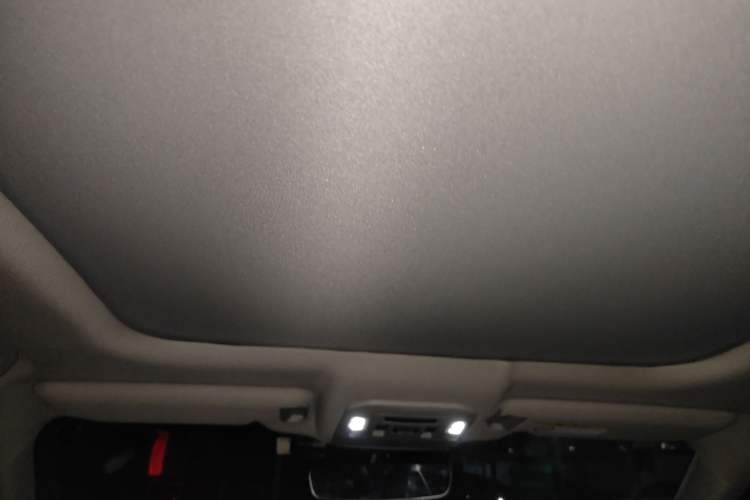 Used Toyota Highlander 2024 380T Four-Wheel Drive Prestige Version 7 Seats Headliner