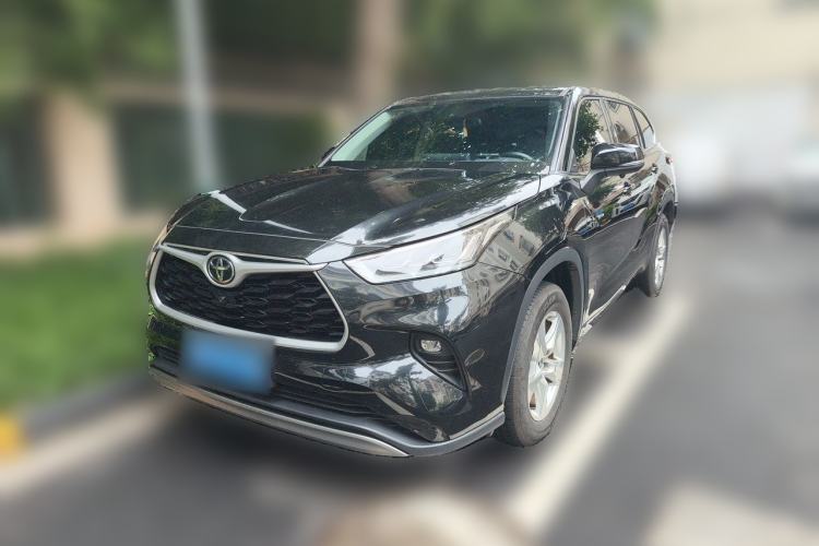 Toyota Highlander 2024 2.5L Smart Electric Hybrid Dual-Motor Two-Wheel-Drive Elite Edition 5 Seats