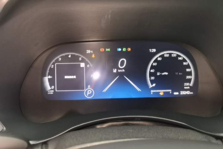 Used Toyota Highlander 2024 380T Four-Wheel Drive Prestige Version 7 Seats Instrument Cluster