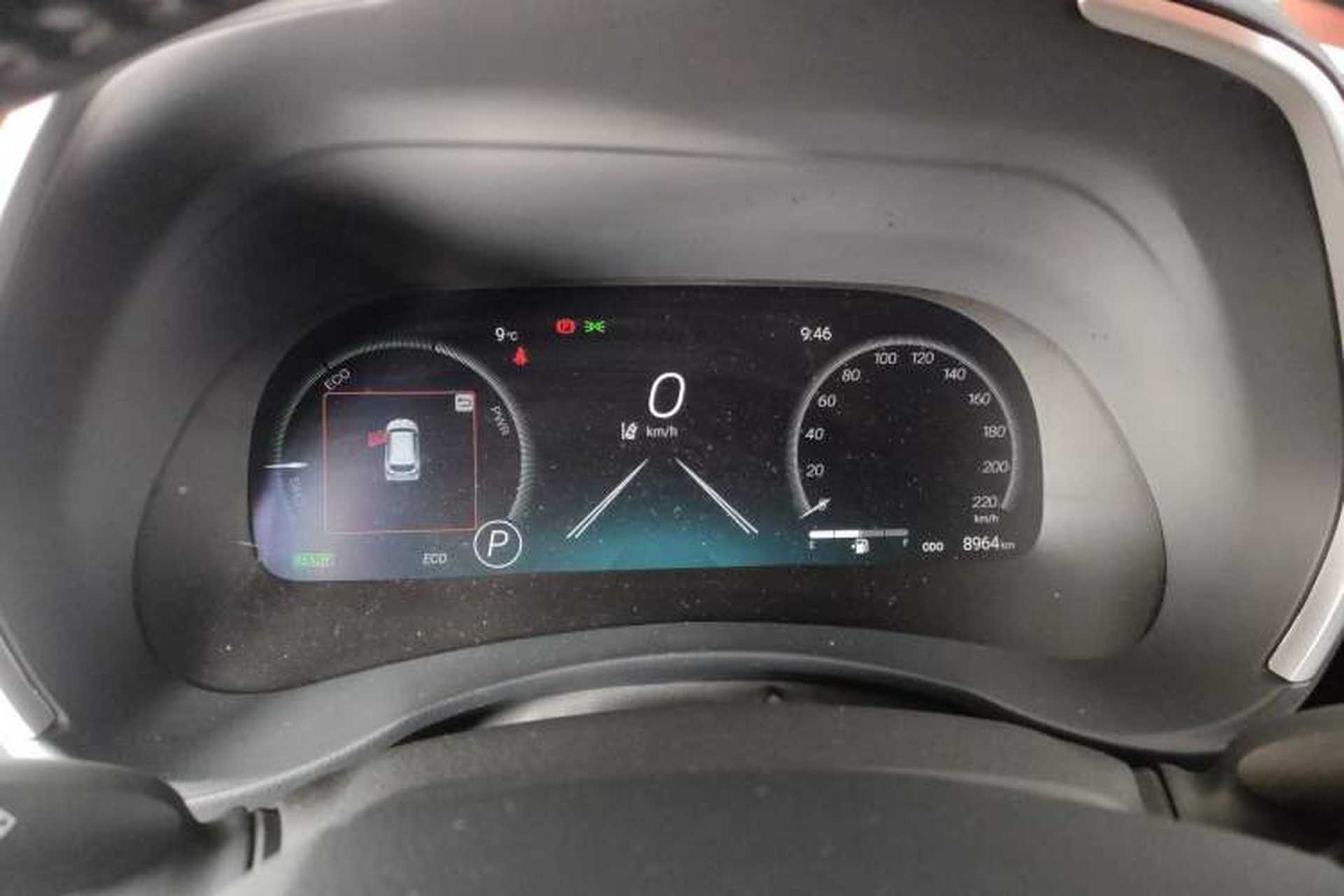 Used Toyota Highlander 2024 2.5L Smart Electric Hybrid Dual-Engine Four-Wheel Drive Prestige Version – 7 Seats Instrument Cluster