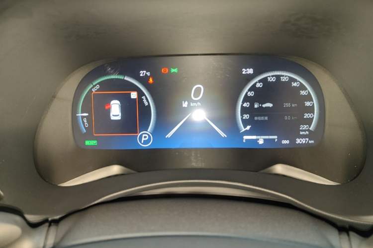 Used Toyota Highlander 2024 2.5L Smart Electric Hybrid Dual-Motor Two-Wheel-Drive Elite Edition 5 Seats Instrument Cluster