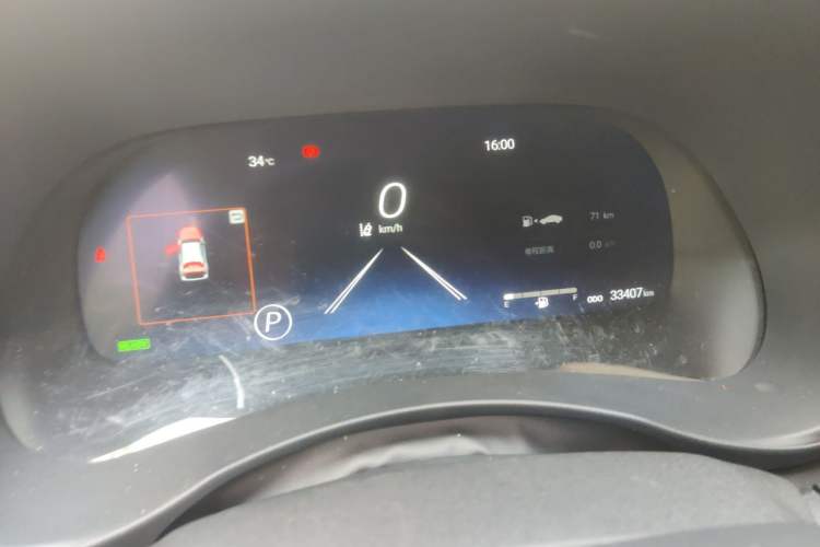 Used Toyota Highlander 2024 2.5L Smart Electric Hybrid Dual-Engine Two-Wheel Drive Elite Version 7 Seats Instrument Cluster