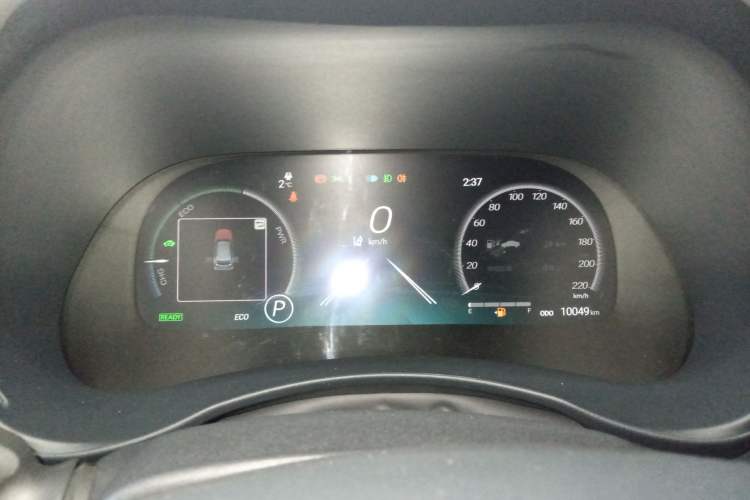 Used Toyota Highlander 2024 2.5L Smart Electric Hybrid Dual-Engine Four-Wheel Drive Prestige Version – 7 Seats Instrument Cluster