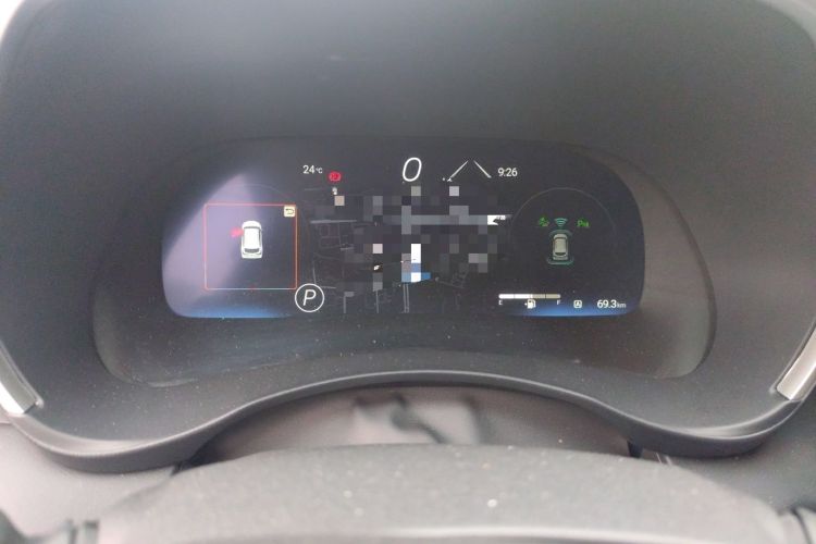 Used Toyota Highlander 2024 380T Four-Wheel Drive Prestige Version 7 Seats Instrument Cluster