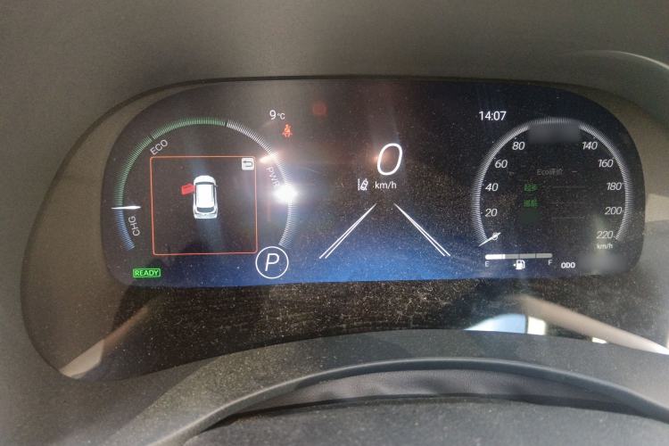 Used Toyota Highlander 2024 2.5L Smart Electric Hybrid Dual-Engine Four-Wheel Drive Prestige Version – 7 Seats Instrument Cluster