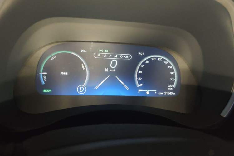 Used Toyota Highlander 2024 2.5L Smart Electric Hybrid Dual-Motor Two-Wheel-Drive Elite Edition 5 Seats Instrument Cluster