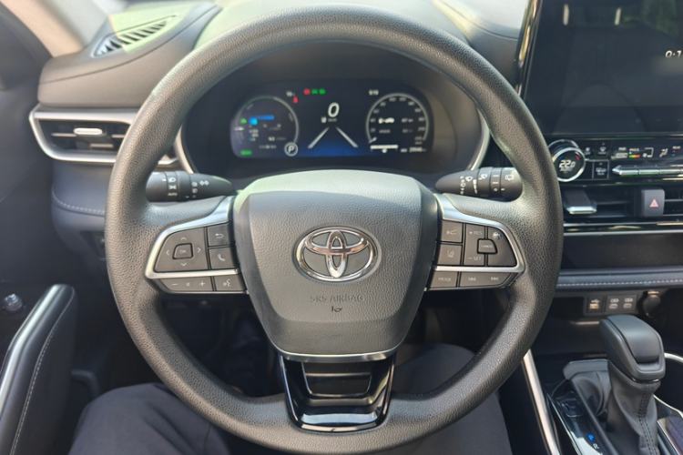 Used Toyota Highlander 2024 2.5L Smart Electric Hybrid Dual-Motor Two-Wheel-Drive Elite Edition 5 Seats Interior 1