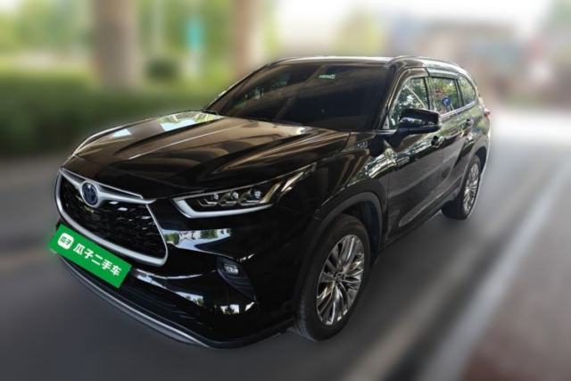 Used Toyota Highlander 2024 2.5L Smart Electric Hybrid Dual-Engine Four-Wheel Drive Prestige Version – 7 Seats