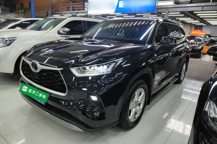 Used Toyota Highlander 2024 2.5L Smart e-Power Dual-Motor All-Wheel-Drive Elite Version – 7 Seats Guazi used car, China used car export, Used car for sale, Used  cars, Cheapest cars for sale