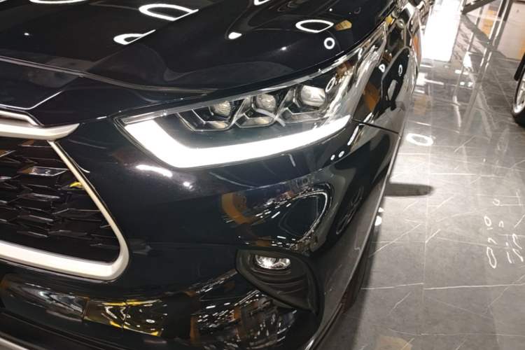 Used Toyota Highlander 2024 2.5L Smart Electric Hybrid Dual-Engine Two-Wheel Drive Elite Version 7 Seats Left Front Headlight