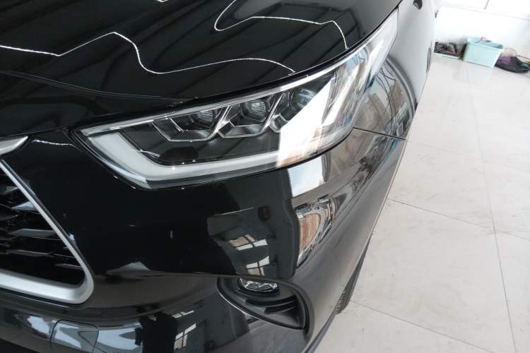 Used Toyota Highlander 2024 2.5L Smart Electric Hybrid Dual-Engine Four-Wheel Drive Prestige Version – 7 Seats Left Front Headlight
