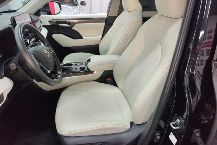 Used Toyota Highlander 2024 380T Four-Wheel Drive Prestige Version 7 Seats Left Front Seat