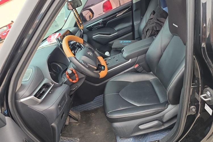 Used Toyota Highlander 2024 2.5L Smart Electric Hybrid Dual-Engine Two-Wheel Drive Elite Version 7 Seats Left Front Seat
