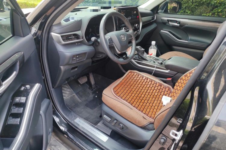 Used Toyota Highlander 2024 380T Four-Wheel Drive Prestige Version 7 Seats Left Front Seat
