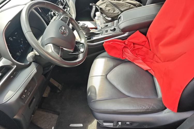 Used Toyota Highlander 2024 380T Four-Wheel Drive Prestige Version 7 Seats Left Front Seat