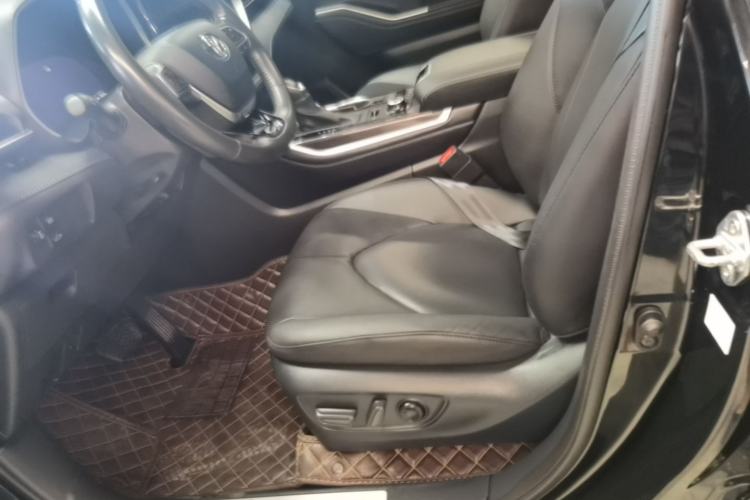 Used Toyota Highlander 2024 380T Four-Wheel Drive Prestige Version 7 Seats Left Front Seat
