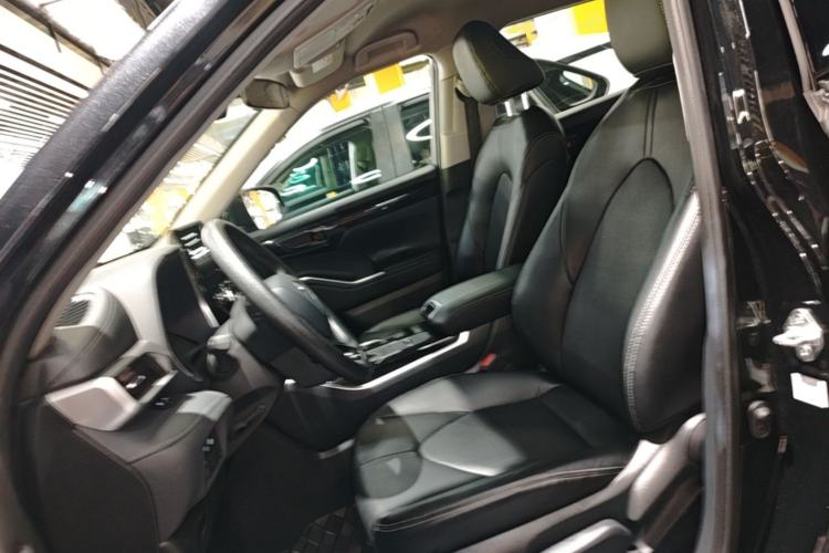 Used Toyota Highlander 2024 2.5L Smart Electric Hybrid Dual-Engine Two-Wheel Drive Elite Version 7 Seats Left Front Seat