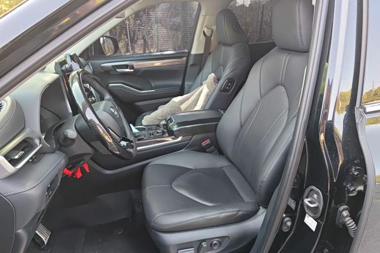 Used Toyota Highlander 2024 380T Four-Wheel Drive Prestige Version 7 Seats Left Front Seat