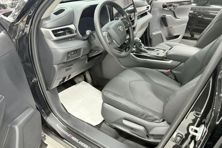 Used Toyota Highlander 2024 2.5L Smart Electric Hybrid Dual-Motor Two-Wheel-Drive Elite Edition 5 Seats Left Front Seat