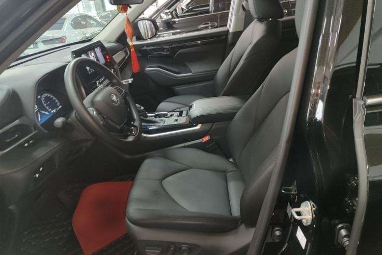 Used Toyota Highlander 2024 2.5L Smart Electric Hybrid Dual-Motor Two-Wheel-Drive Elite Edition 5 Seats Left Front Seat