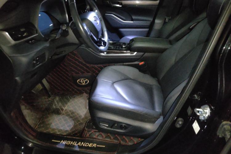 Used Toyota Highlander 2024 380T Four-Wheel Drive Prestige Version 7 Seats Left Front Seat