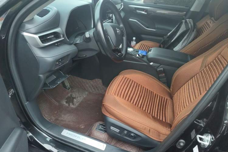Used Toyota Highlander 2024 380T Four-Wheel Drive Prestige Version 7 Seats Left Front Seat