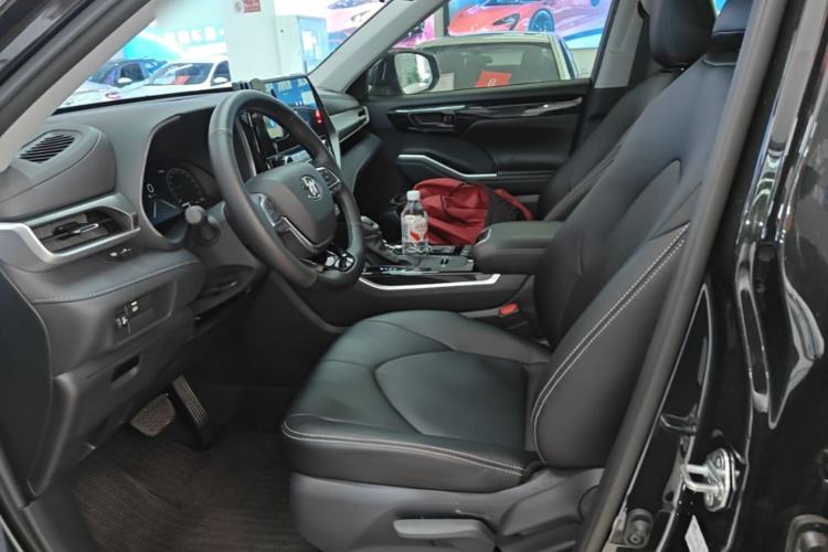 Used Toyota Highlander 2024 2.5L Smart Electric Hybrid Dual-Engine Two-Wheel Drive Elite Version 7 Seats Left Front Seat