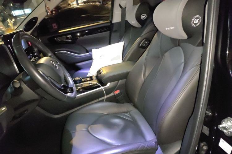 Used Toyota Highlander 2024 2.5L Smart Electric Hybrid Dual-Motor Two-Wheel-Drive Elite Edition 5 Seats Left Front Seat