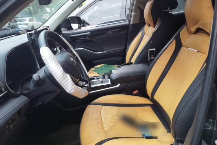 Used Toyota Highlander 2024 2.5L Smart Electric Hybrid Dual-Motor Two-Wheel-Drive Elite Edition 5 Seats Left Front Seat