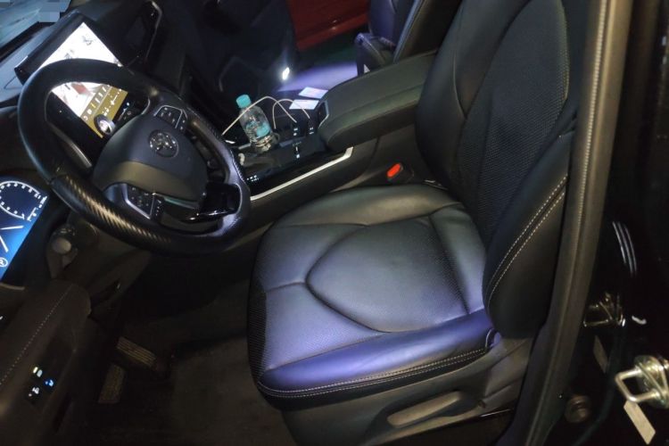 Used Toyota Highlander 2024 2.5L Smart Electric Hybrid Dual-Motor Two-Wheel-Drive Elite Edition 5 Seats Left Front Seat