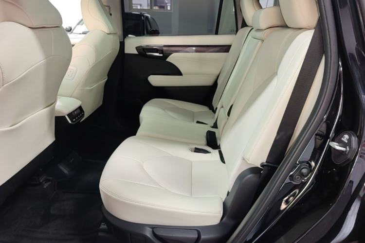 Used Toyota Highlander 2024 380T Four-Wheel Drive Prestige Version 7 Seats Left Rear Seat