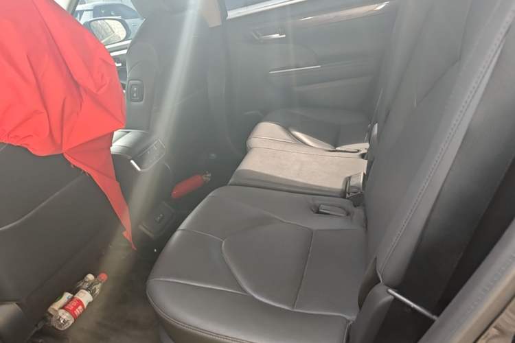 Used Toyota Highlander 2024 380T Four-Wheel Drive Prestige Version 7 Seats Left Rear Seat