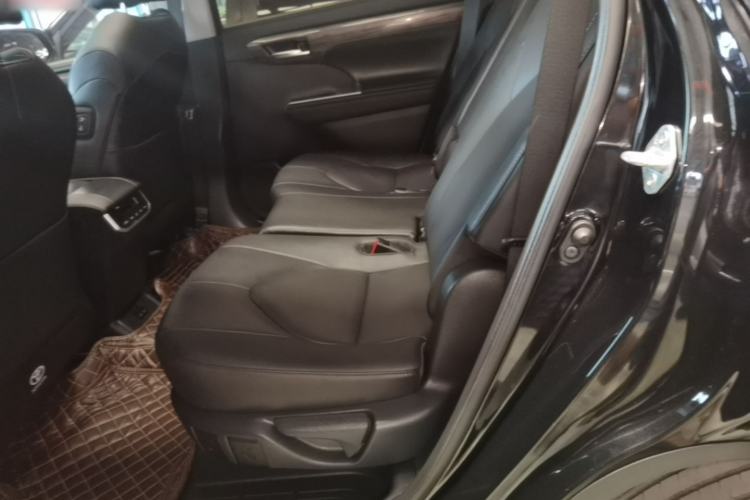 Used Toyota Highlander 2024 380T Four-Wheel Drive Prestige Version 7 Seats Left Rear Seat