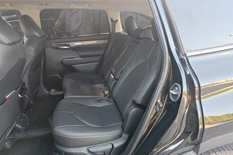 Used Toyota Highlander 2024 380T Four-Wheel Drive Prestige Version 7 Seats Left Rear Seat