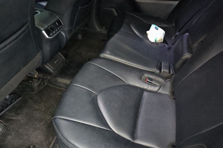 Used Toyota Highlander 2024 2.5L Smart Electric Hybrid Dual-Motor Two-Wheel-Drive Elite Edition 5 Seats Left Rear Seat