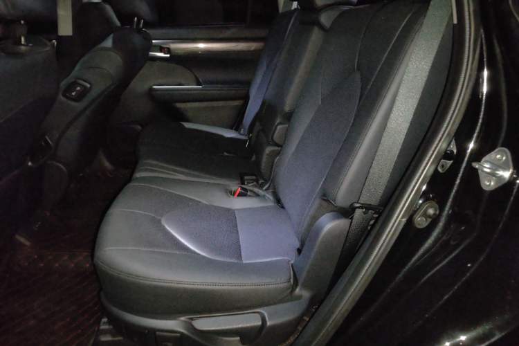 Used Toyota Highlander 2024 380T Four-Wheel Drive Prestige Version 7 Seats Left Rear Seat