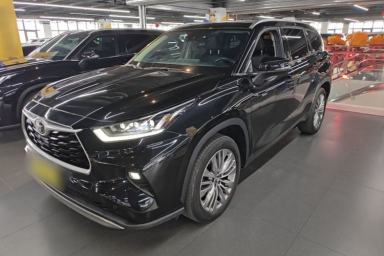 Used Toyota Highlander 2024 2.5L Smart Electric Hybrid Dual-Engine Four-Wheel Drive Prestige Version – 7 Seats